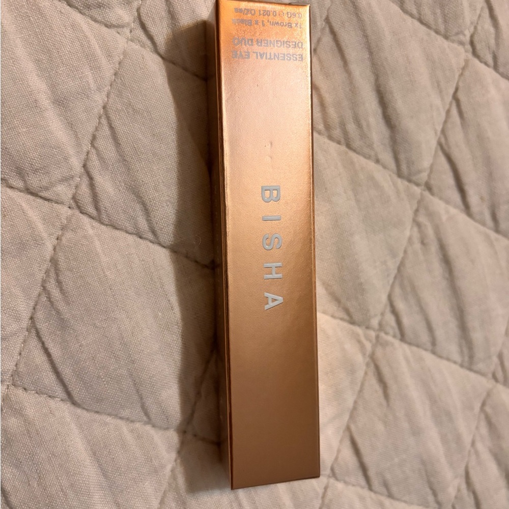 BISHA ESSENTIAL EYE DESIGNER DUO SET, Downtown Black & Uptown Brown